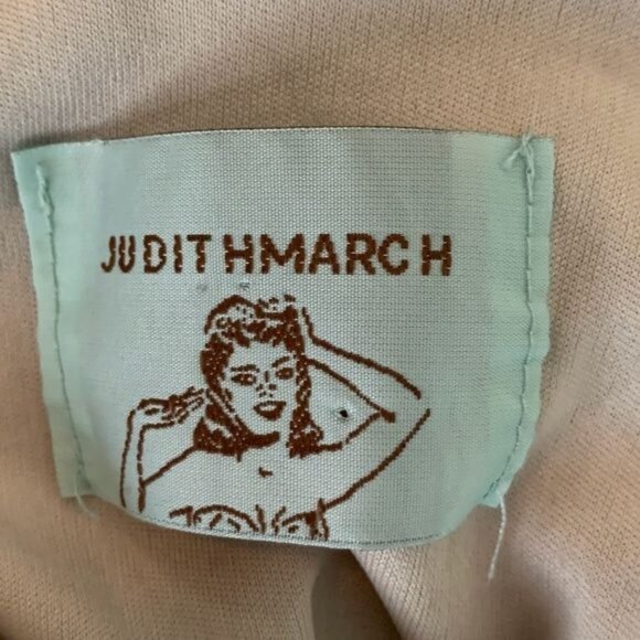 Judith March Dress Womens Small Sundress Mini Orange Red Sleeveless Casual Work - Picture 10 of 12